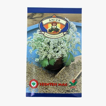 Ánizs Szentesi – fűszernövény vetőmag (1 g) vetőmag tasak