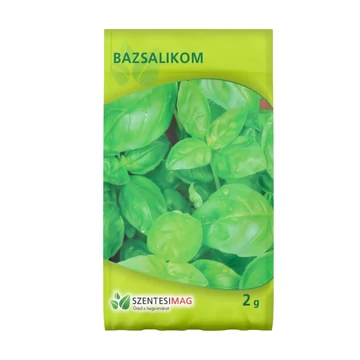 Bazsalikom Sweet Large – fűszernövény vetőmag (2 g) 