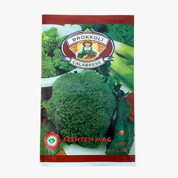 Brokkoli Calabrese vetőmag tasak