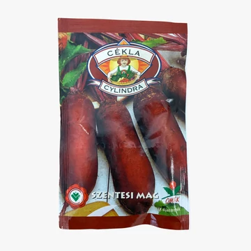 Cékla Cylindra vetőmag tasak