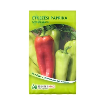 Paprika Szentesi piacos – csípős étkezési paprika vetőmag (1000 mag)