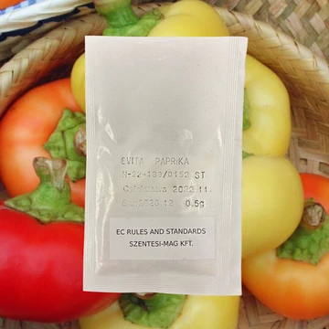 Evita paprika vetőmag tasak