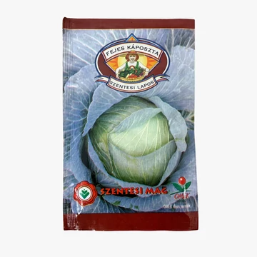 Fejes káposzta Szentesi lapos vetőmag tasak