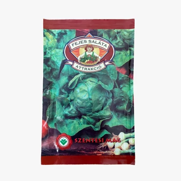 Saláta Attrakció – fejes saláta vetőmag (3 g) vetőmag tasak