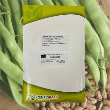 Fürjbab Réka – étkezési fürjbab vetőmag (50 g) csomagolás