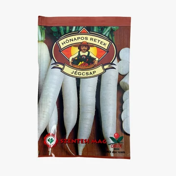 Jégcsap retek hónapos vetőmag (5 g) csomagolás