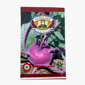 Karalábé Szentesi fóliás kék – hajtatási karalábé vetőmag (50 szem) csomagolás