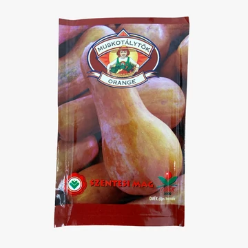 Muskotálytök Orange sütőtök vetőmag tasak