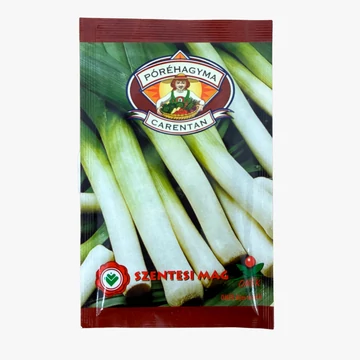 Szentesi Mag Póréhagyma Carentan vetőmag tasak