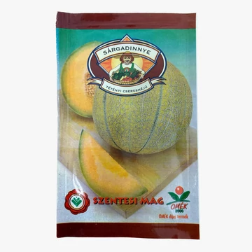 Sárgadinnye Tétényi csereshéjú 