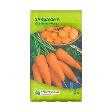 Sárgarépa Chantenay arany – étkezési sárgarépa vetőmag (3 g)