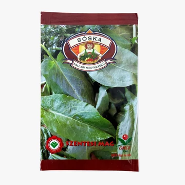 Sóska Pallagi nagylevelű vetőmag tasak