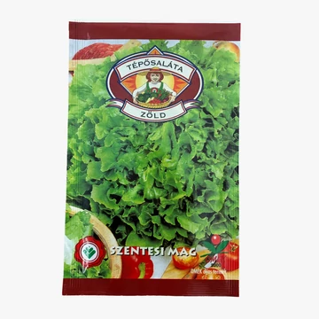 Tépősaláta zöld vetőmag tasak