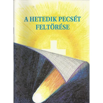 A hetedik pecsét feltörése könyv borító