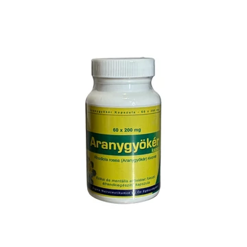 Aranygyökér – Rhodiola rosea kivonat étrend-kiegészítő kapszula termékfotó