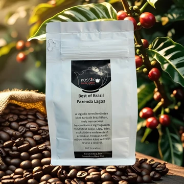 Brasile Fazenda Lagoa speciality kávé – csokoládés, édeskés arabica Brazíliából