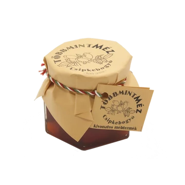 Csipkebogyó méhtermék, C-vitaminban és ásványi anyagokban gazdag immunerősítő méz