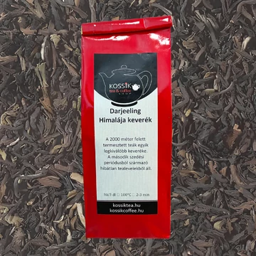 Darjeeling Himalayan fekete tea – A Himalája klasszikusa 100 g