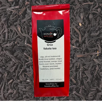 Grúz fekete tea – lágy, enyhén füstös és fűszeres ízvilágú különleges kaukázusi tea