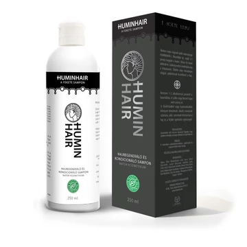 Huminhair – Hajregeneráló és kondicionáló sampon csomagolás