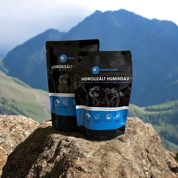 Nordcanin Prémium Hidrolizált Huminsav kutyáknak és macskáknak 100g