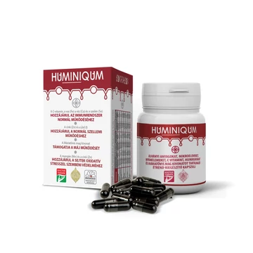 Huminiqum Mini étrend-kiegészítő kapszula – Immunrendszer és vitalitás támogatására (60 db)