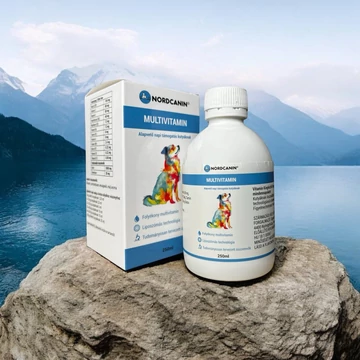 Nordcanin Multivitamin – Folyékony liposzómás vitamin kutyáknak