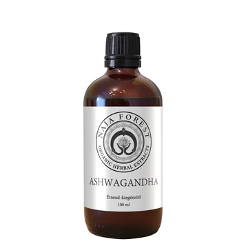 Naja Forest Ashwagandha kivonat – adaptogén, stresszoldó és mentális teljesítményt támogató étrend-kiegészítő
