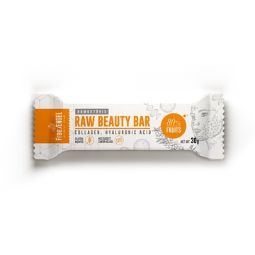 Homoktövises RAW BEAUTY BAR – Cukormentes energiaszelet