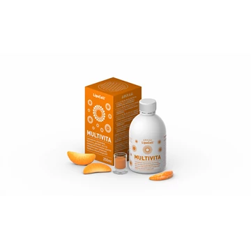 LipoCell Multivita liposzómás multivitamin ital narancs ízben