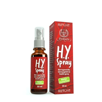 H.Y. Spray, természetes bőrnyugtató és hűsítő spray huminsavval, bőrirritációk enyhítésére