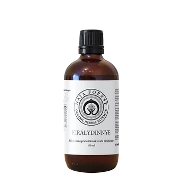 Naja Forest bio királydinnye kivonat sportolóknak, 100 ml, teljesítményfokozás