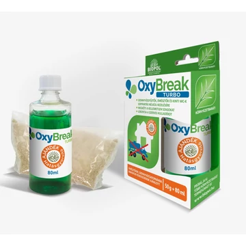 OxyBreak TURBO 50g + 80ml