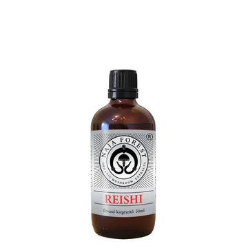 Naja Forest Bio Reishi gomba kivonat barna üvegben, 100 ml