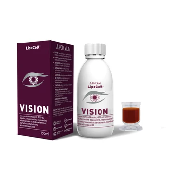 LipoCell Vision liposzómás lutein és zeaxantin étrend-kiegészítő