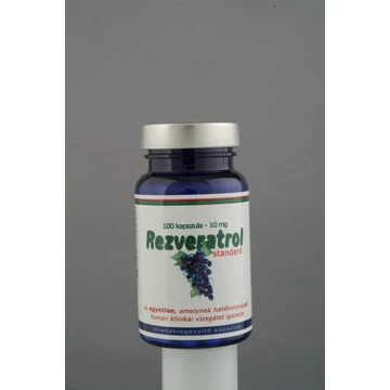 Rezveratrol kapszula sejtvédelemre és szív-érrendszeri egészség támogatására
