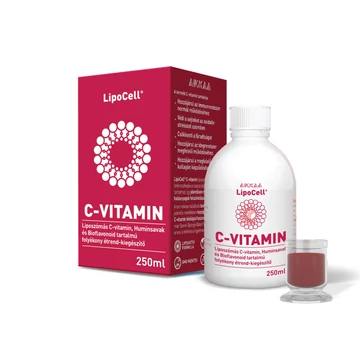 LipoCell liposzómás C-vitamin huminsavval meggy ízben