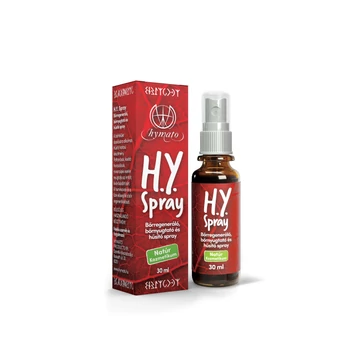 H.Y. Spray, természetes bőrnyugtató és hűsítő spray huminsavval, bőrirritációk enyhítésére