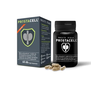 ProstaCell kapszula fűrészpálmával és cinkkel a férfiegészségért