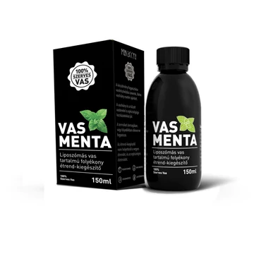 VasMenta liposzómás vas készítmény a tartós fáradtság csökkentésére