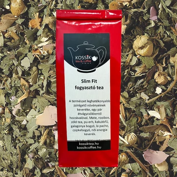 Slim Fit gyógynövény tea – természetes zsírégető és méregtelenítő keverék