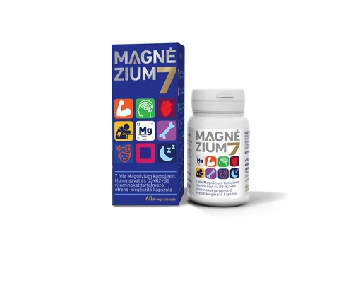 Magnézium 7 – Komplex megközelítés a teljes testi-lelki egyensúlyért