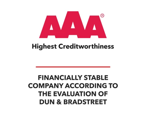 A Hymato Products Kft. ismét a pénzügyileg legstabilabb magyar vállalatok között - Három egymást követő évben kapta meg a Dun & Bradstreet AAA Tanúsítványát
