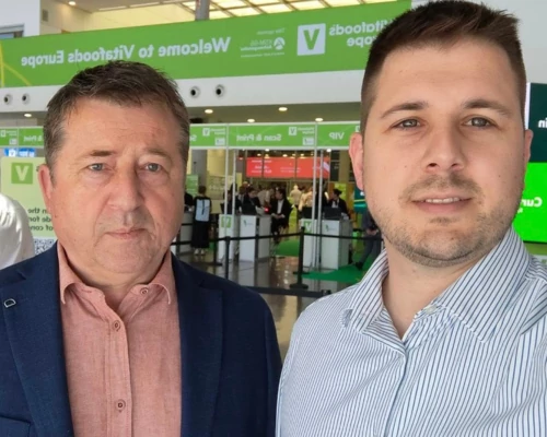 A jövő az egészség körül forog – így élte meg a Hymato csapata a Vitafoods Europe 2025-öt