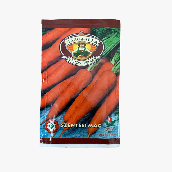 Sárgarépa Flakker Vörös óriás