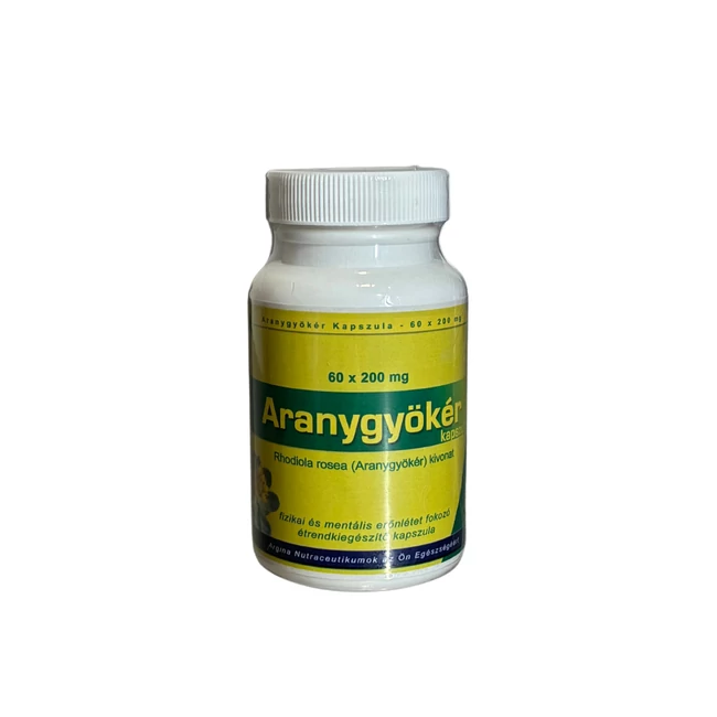 Aranygyökér – Rhodiola rosea kivonat étrend-kiegészítő kapszula termékfotó