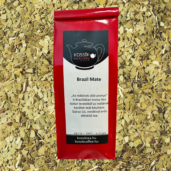 Brazil Mate tea – természetes élénkítő, földes ízvilágú, antioxidánsban gazdag dél-amerikai ital