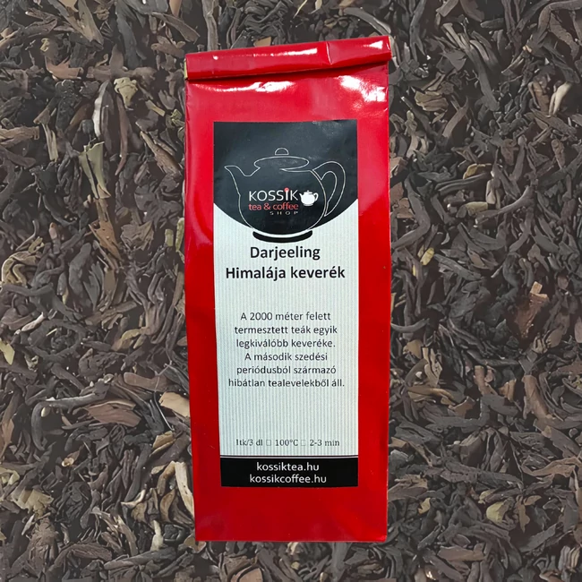 Darjeeling Himalayan fekete tea – A Himalája klasszikusa 100 g