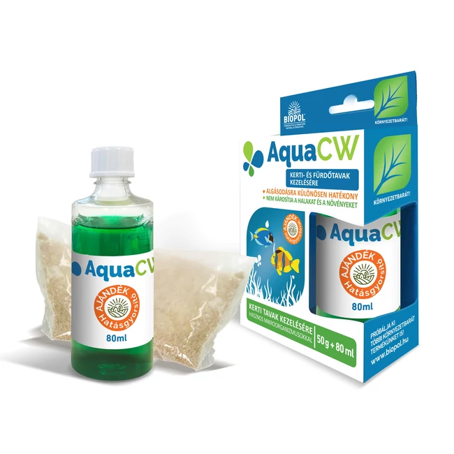 AquaCW 50g + 80ml
