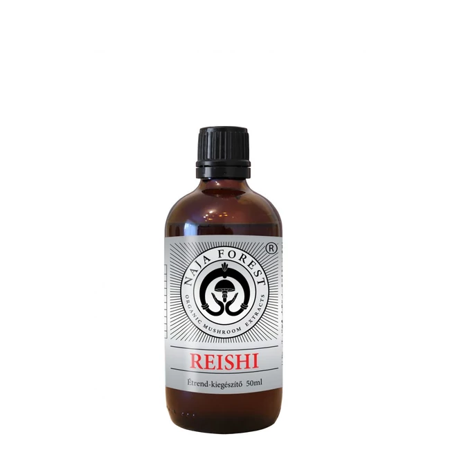 Naja Forest Bio Reishi gomba kivonat barna üvegben, 100 ml